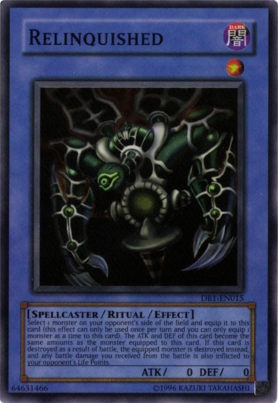 Relinquished (DB1-EN015) [DB1]