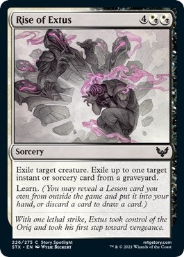 Rise of Extus [Strixhaven: School of Mages]
