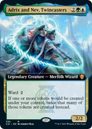 Adrix and Nev Twincasters Extended Art (336) [C21]