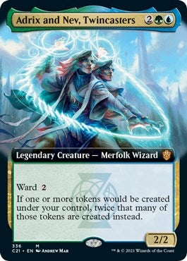 Adrix and Nev Twincasters Extended Art (336) [C21]