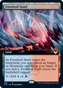 Frostboil Snarl Extended Art (360) [STX]