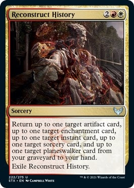 Reconstruct History (222) [STX]