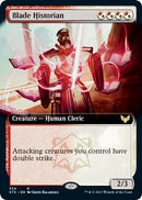 Blade Historian (Extended Art) [Strixhaven: School of Mages]