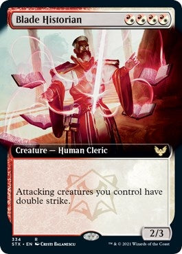 Blade Historian (Extended Art) [Strixhaven: School of Mages]