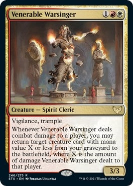 Venerable Warsinger [Strixhaven: School of Mages]