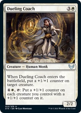Dueling Coach [Strixhaven: School of Mages]
