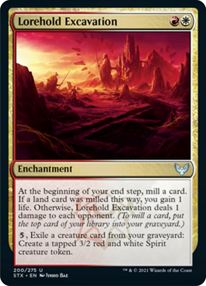 Lorehold Excavation [Strixhaven: School of Mages]