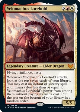 Velomachus Lorehold (245) [STX]