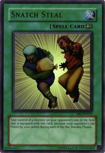 Snatch Steal (DB1-EN021) [DB1]