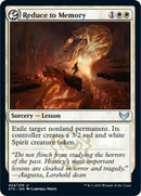Reduce to Memory [Strixhaven: School of Mages]