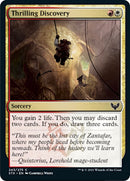 Thrilling Discovery [Strixhaven: School of Mages]