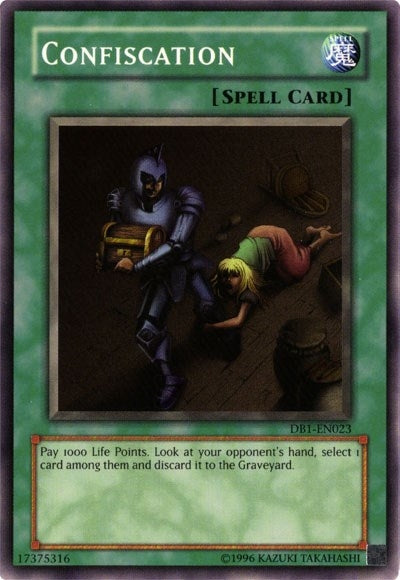 Confiscation (DB1-EN023) [DB1]