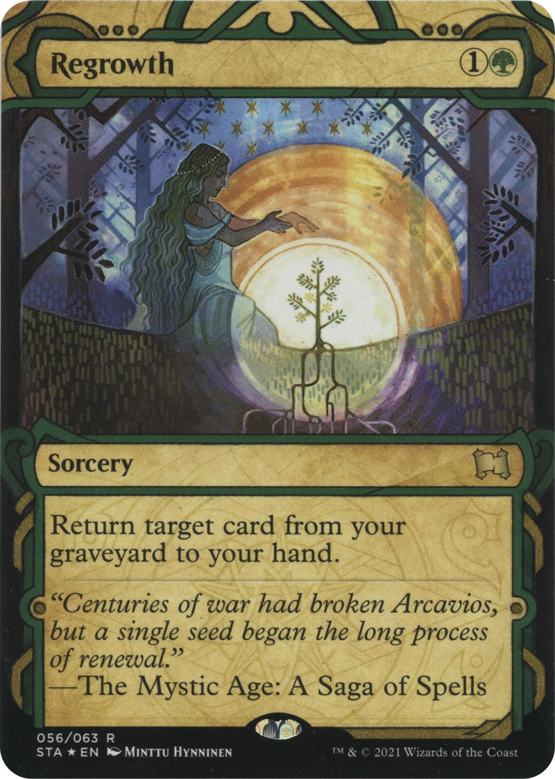 Regrowth Foil Etched (56) [STA]