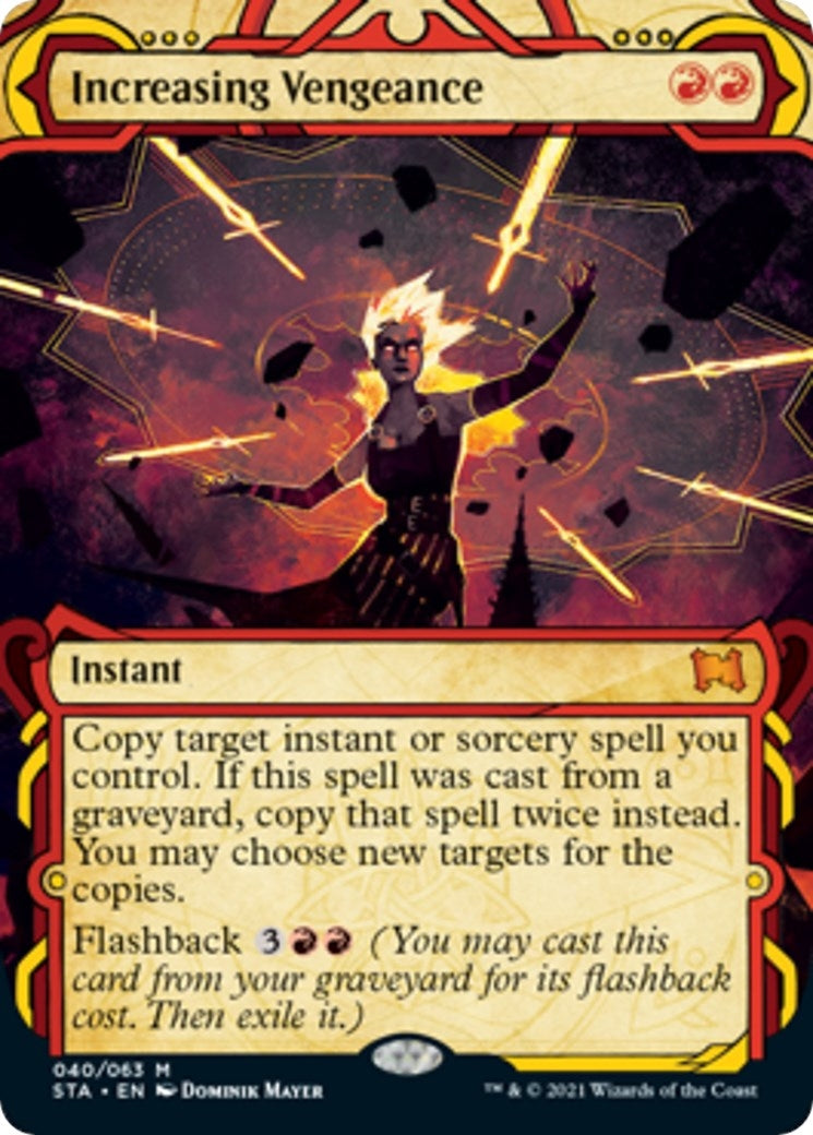 Increasing Vengeance [Strixhaven: School of Mages Mystical Archive]