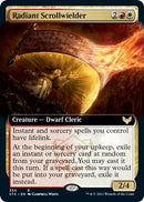 Radiant Scrollwielder (Extended Art) [Strixhaven: School of Mages]