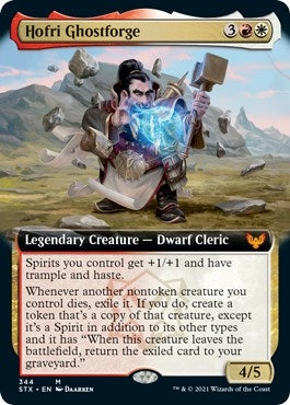 Hofri Ghostforge Extended Art (344) [STX]