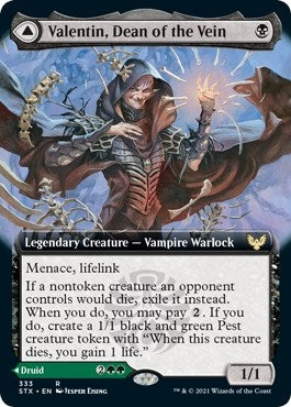 Valentin Dean of the Vein Extended Art (333) [STX]