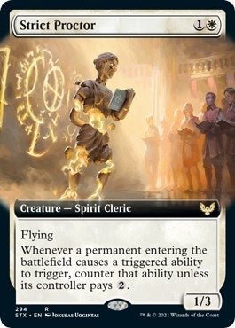 Strict Proctor Extended Art (294) [STX]