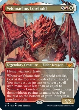 Velomachus Lorehold Borderless (283) [STX]