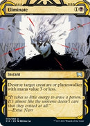 Eliminate [Strixhaven: School of Mages Mystical Archive]