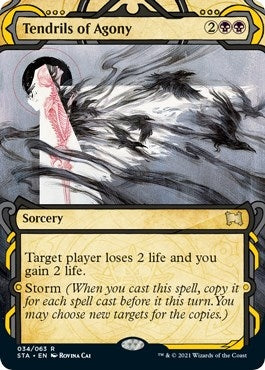 Tendrils of Agony [Strixhaven: School of Mages Mystical Archive]
