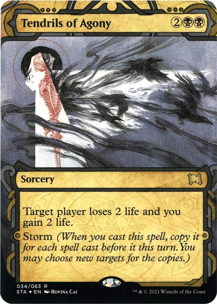 Tendrils of Agony Foil Etched (34) [STA]