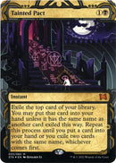 Tainted Pact Foil Etched (33) [STA]