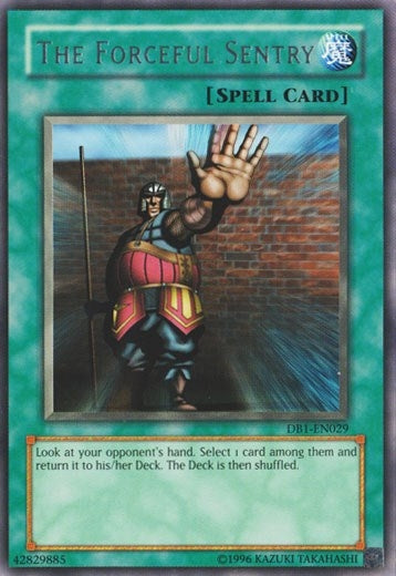 The Forceful Sentry (DB1-EN029) [DB1]