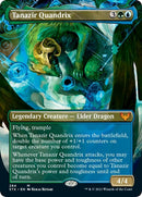Tanazir Quandrix Borderless (284) [STX]