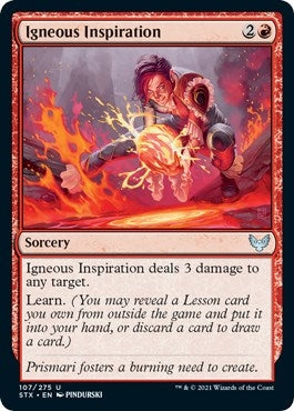 Igneous Inspiration (107) [STX]