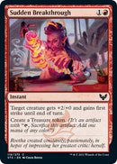 Sudden Breakthrough (116) [STX]