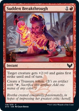 Sudden Breakthrough (116) [STX]