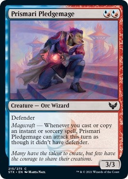 Prismari Pledgemage [Strixhaven: School of Mages]