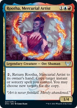 Rootha, Mercurial Artist [Strixhaven: School of Mages]