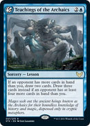 Teachings of the Archaics [Strixhaven: School of Mages]