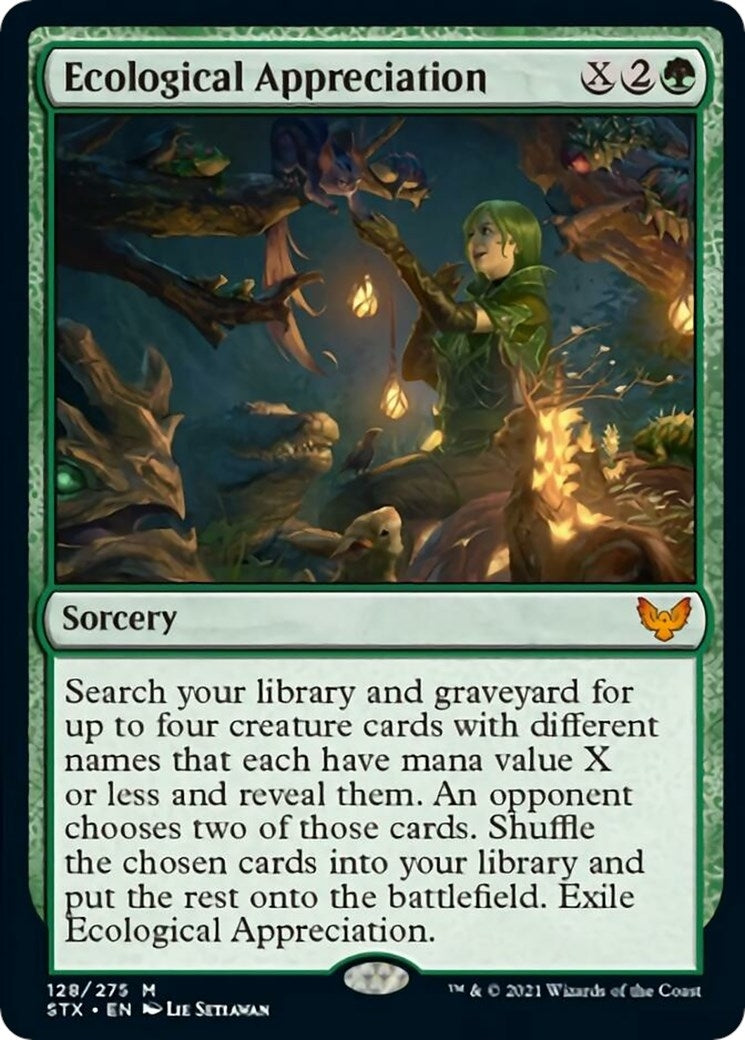 Ecological Appreciation [Strixhaven: School of Mages]