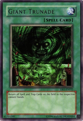 Giant Trunade (DB1-EN032) [DB1]