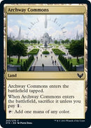 Archway Commons [Strixhaven: School of Mages]