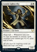 Leonin Lightscribe [Strixhaven: School of Mages]