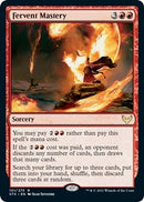 Fervent Mastery [Strixhaven: School of Mages]