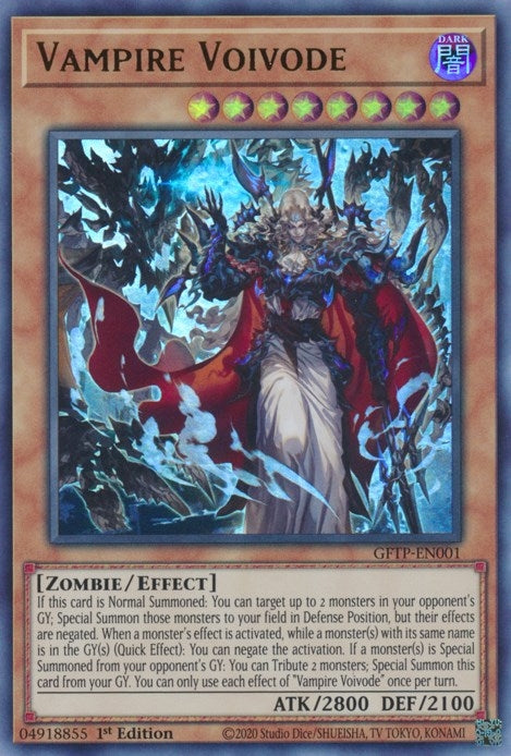 Vampire Voivode (GFTP-EN001) [GFTP]