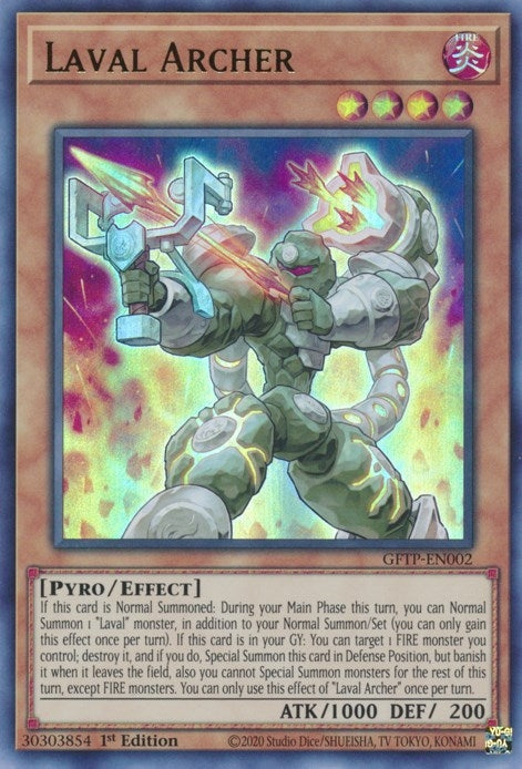 Laval Archer (GFTP-EN002) [GFTP]