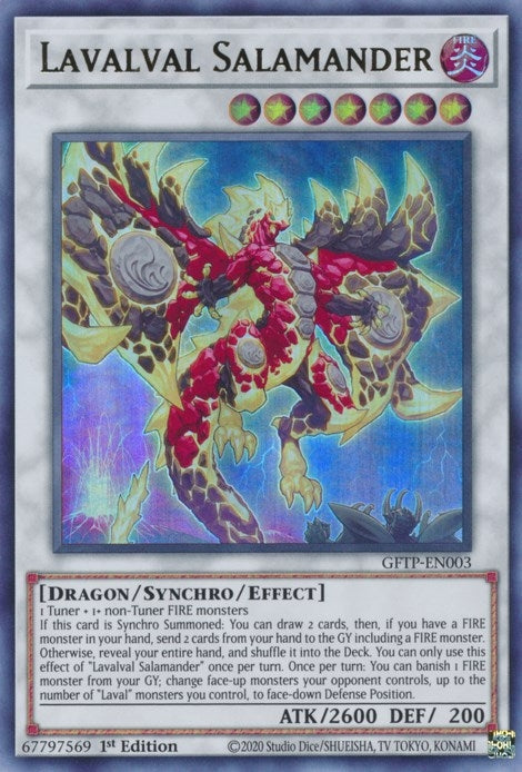Lavalval Salamander (GFTP-EN003) [GFTP]