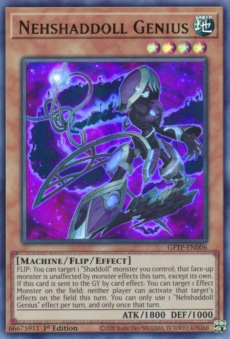 Nehshaddoll Genius (GFTP-EN006) [GFTP]