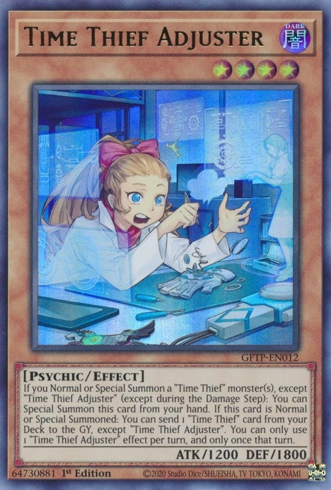 Time Thief Adjuster (GFTP-EN012) [GFTP]