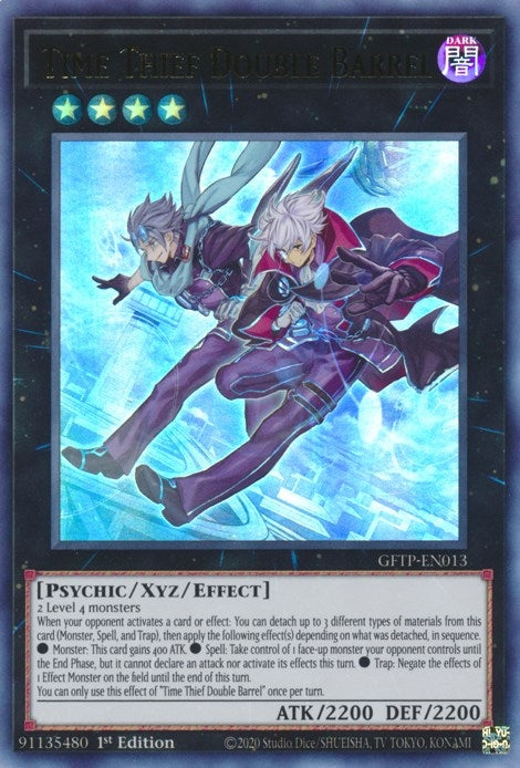 Time Thief Double Barrel (GFTP-EN013) [GFTP]