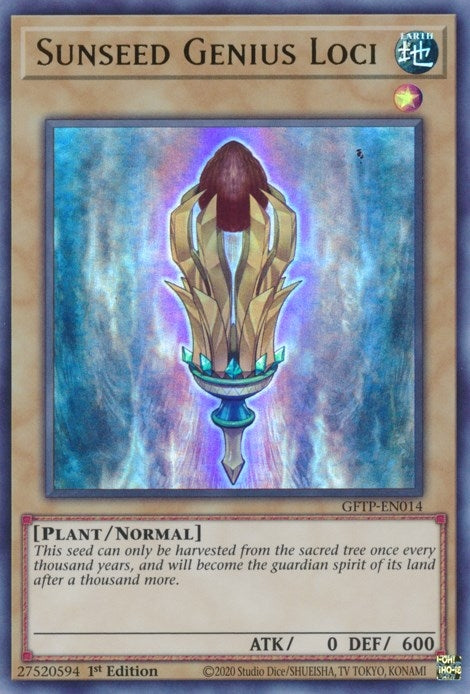 Sunseed Genius Loci (GFTP-EN014) [GFTP]