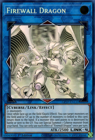 Firewall Dragon Ghost Rare (GFTP-EN131) [GFTP]