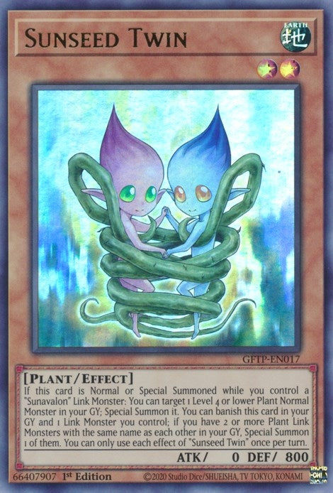 Sunseed Twin (GFTP-EN017) [GFTP]