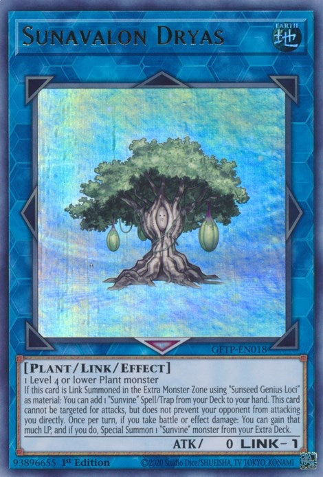 Sunavalon Dryas (GFTP-EN018) [GFTP]
